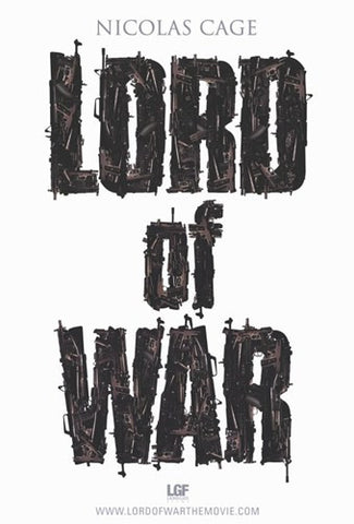 Lord of War Movie Poster Print