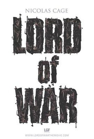 Lord Of War Movie Poster Print