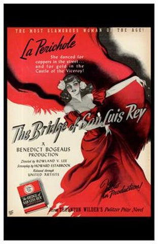 Bridge of San Luis Rey Movie Poster Print