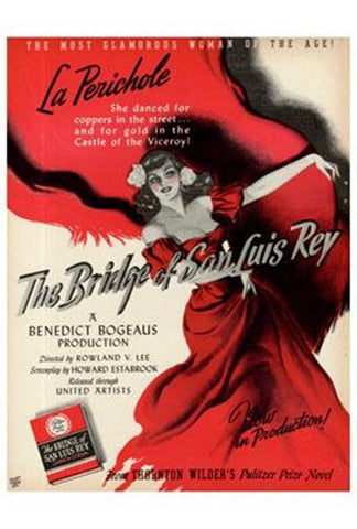 Bridge Of San Luis Rey Movie Poster Print