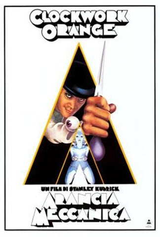 Clockwork Orange Movie Poster Print