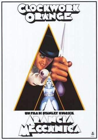 A Clockwork Orange Movie Poster Print