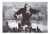 King Kong Movie Poster Print