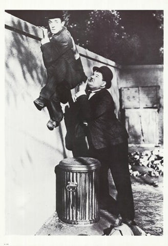 Laurel and Hardy Movie Poster Print