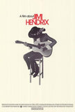 A Film About Jimi Hendrix Movie Poster Print