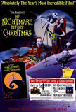 The Nightmare Before Christmas Movie Poster Print