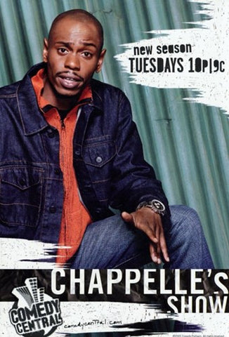 Chappelle's Show Movie Poster Print