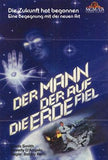 The Man Who Fell To Earth Movie Poster Print