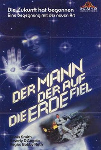 The Man Who Fell To Earth Movie Poster Print