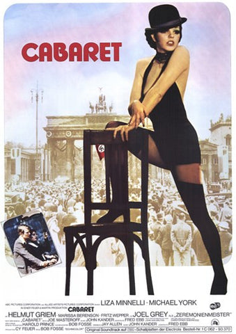 Cabaret Movie Poster Print