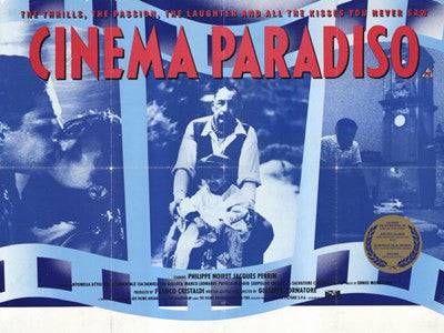 Cinema Paradiso Movie Poster Print