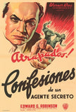 Confessions of a Nazi Spy Movie Poster Print