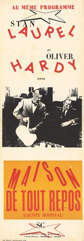 County Hospital Movie Poster Print