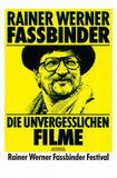 Rainer Werner Fassbinder Movie Poster Print