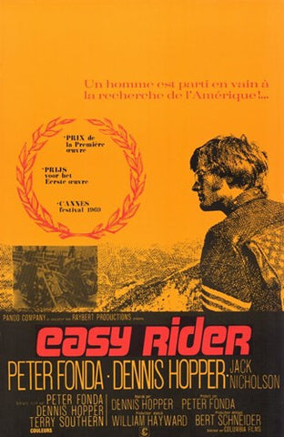 Easy Rider Movie Poster Print