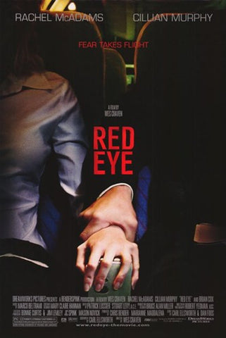Red Eye Movie Poster Print