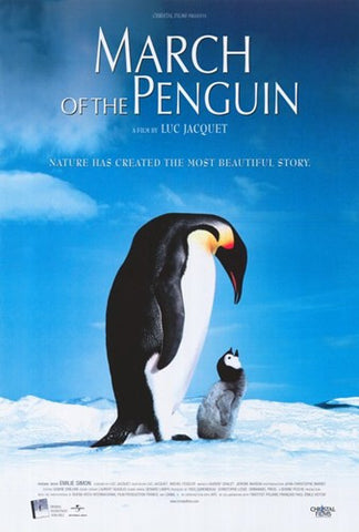 March of the Penguins Movie Poster Print
