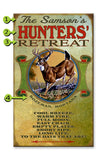 Hunters Retreat (Whitetail Deer) Metal 14x24