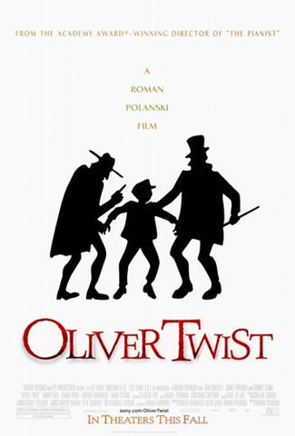 Oliver Twist Movie Poster Print