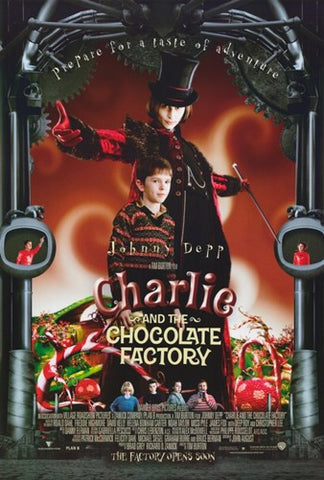 Charlie and the Chocolate Factory Movie Poster Print