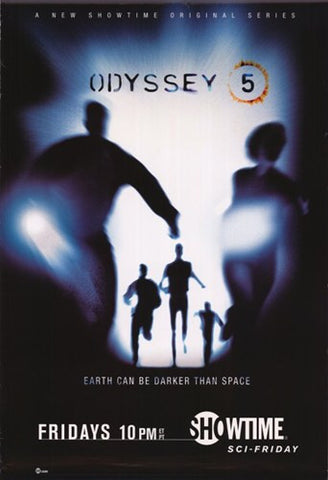 Odyssey 5 Movie Poster Print