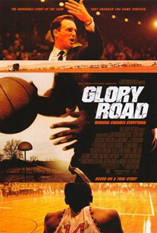 Glory Road Movie Poster Print