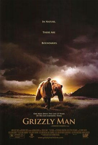 Grizzly Man Movie Poster Print