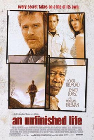 Unfinished Life  An Movie Poster Print