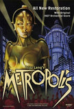 Metropolis Movie Poster Print