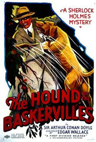 The Hound Of The Baskervilles Movie Poster Print