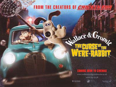 Wallace Gromit: The Curse Of The Were-Ra Movie Poster Print