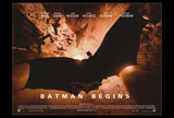 Batman Begins Movie Poster Print