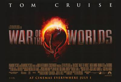War Of The Worlds Movie Poster Print