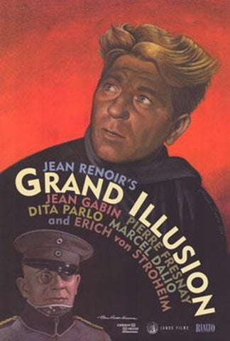Grand Illusion Movie Poster Print