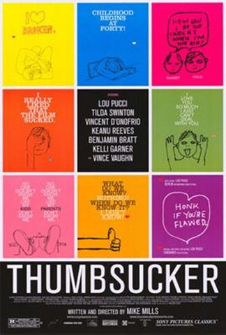 Thumbsucker Movie Poster Print