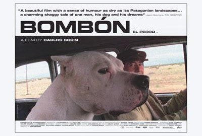 Bombon El Perro Movie Poster Print