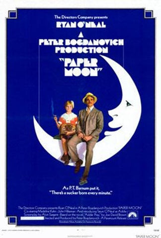 Paper Moon Movie Poster Print