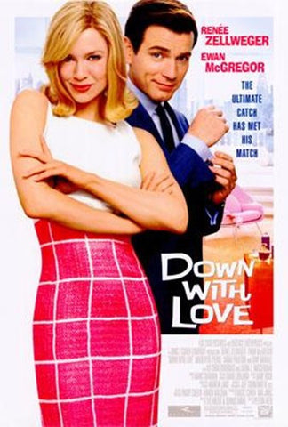 Down With Love Movie Poster Print
