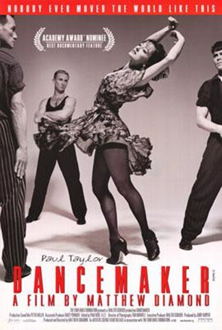 Dance Maker Movie Poster Print