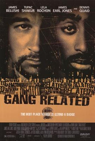 Gang Related Movie Poster Print