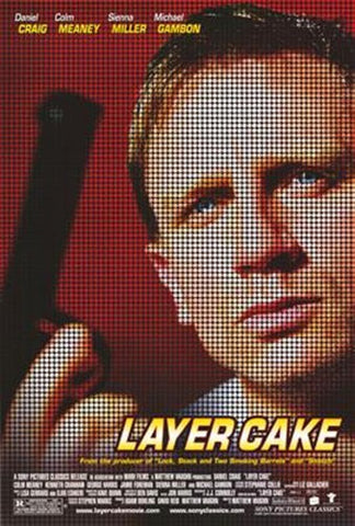 Layer Cake Movie Poster Print