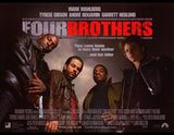 Four Brothers Movie Poster Print