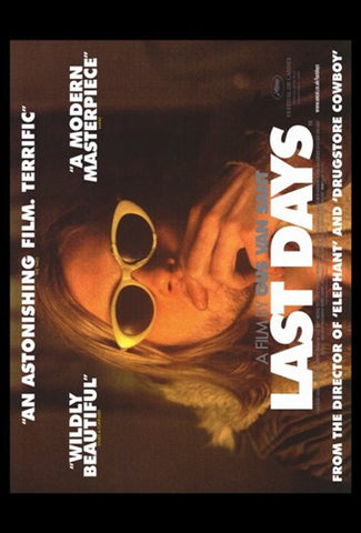 Last Days Movie Poster Print