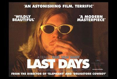 Last Days Movie Poster Print