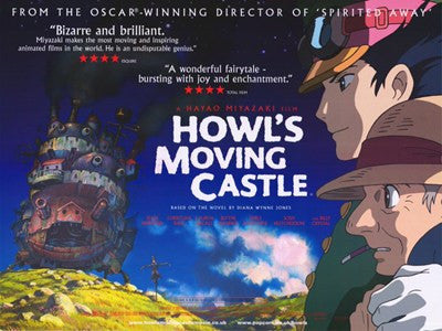 Howl's Moving Castle Movie Poster Print