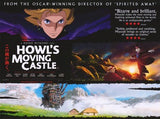 Howl's Moving Castle Movie Poster Print