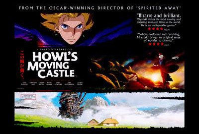 Howl's Moving Castle Movie Poster Print