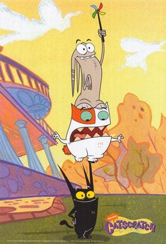 Catscratch Movie Poster Print