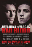 Oscar De La Hoya vs. Fernando Vargas Movie Poster Print