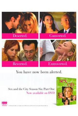 Sex And The City Movie Poster Print